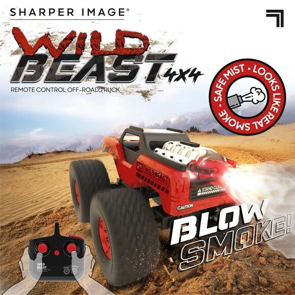 Open Box - Sharper Image -  Juggernaut Remote Control Red - Picture 3 of 4